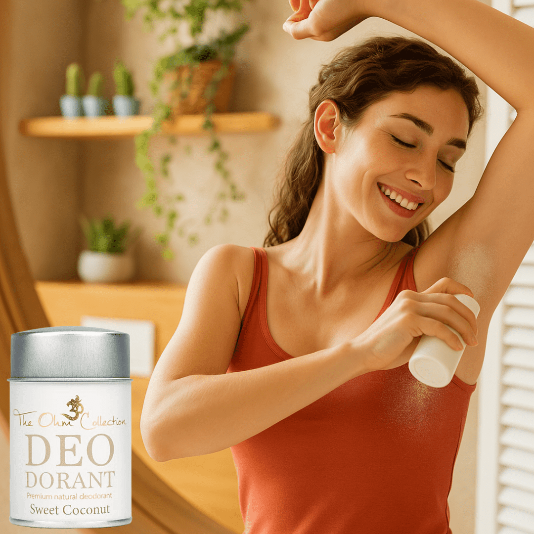 Aplikace Pudrového deodorantu